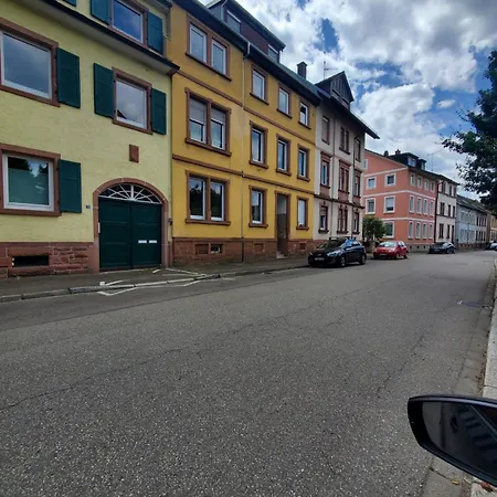 Rince Zwei Zimmer Im Stadt Altbau Mit Balkon Lahr (Baden-Wurttemberg)